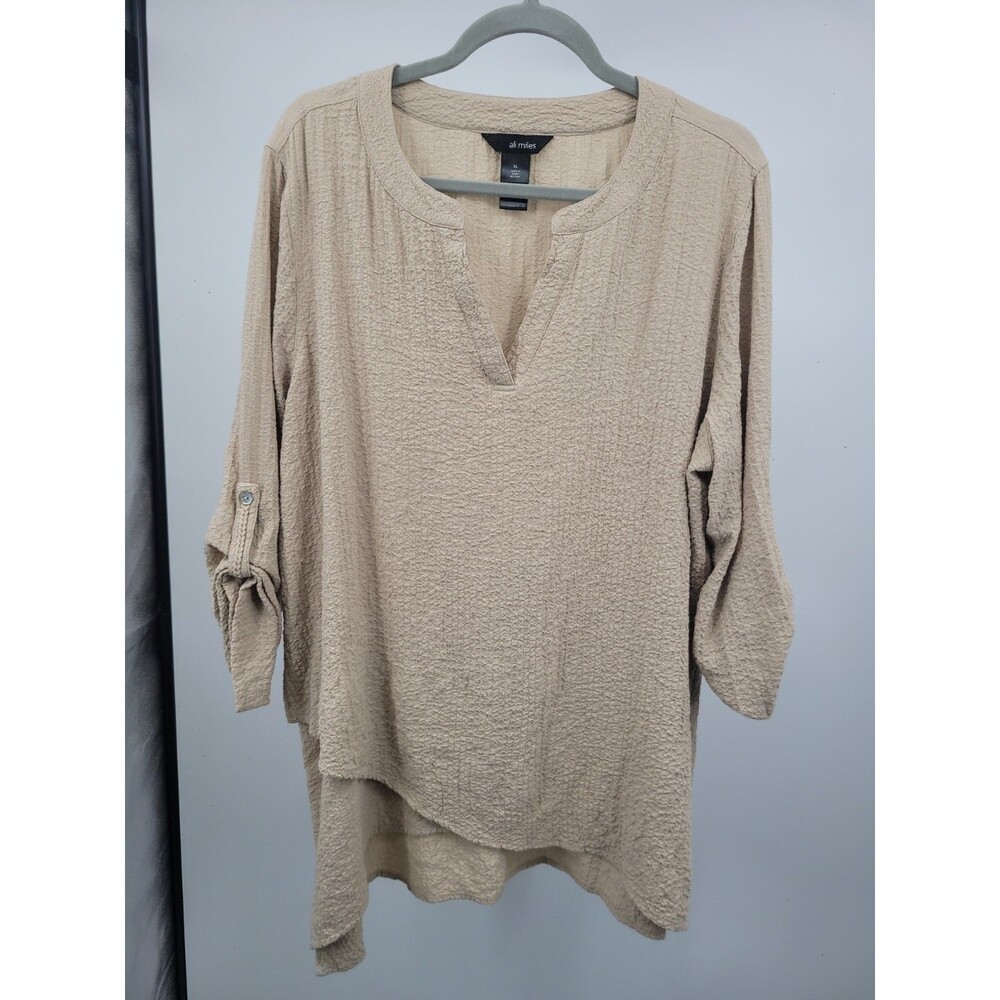 Ali Miles Lagenlook Top Sz XL
